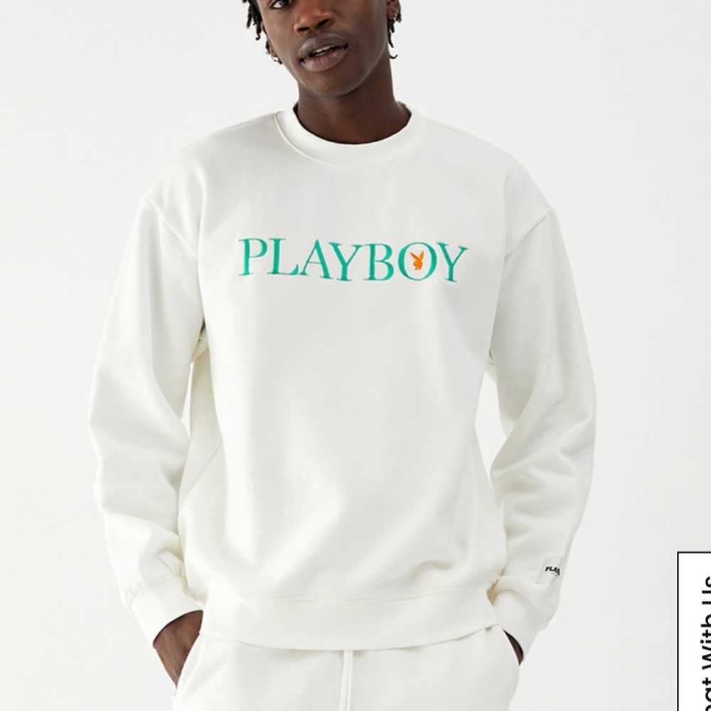 NWOT Playboy By PacSun House Crew Neck Sweatshirt, Sold out online!